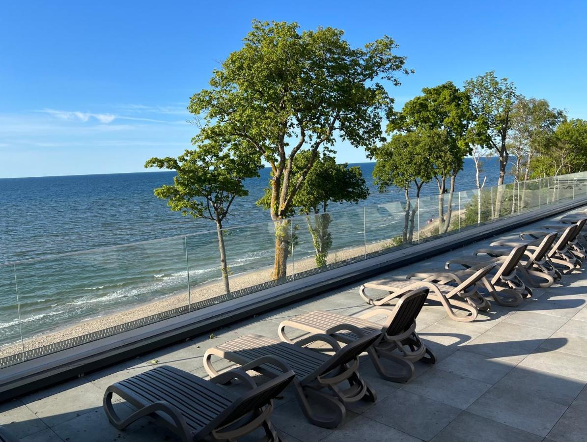 Апартаменты Baltic View Rewal 6-Pax Latte Экстерьер фото