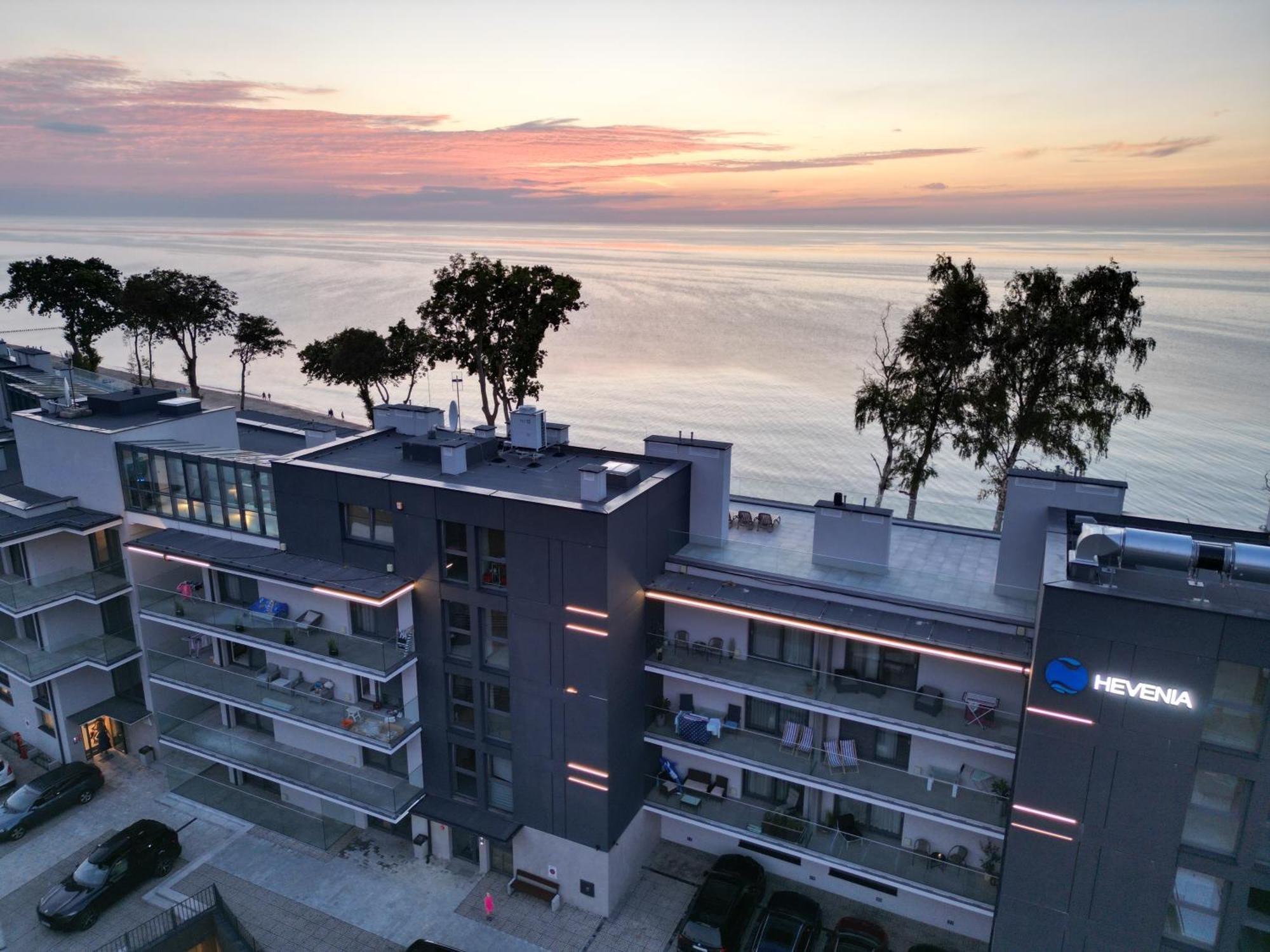 Апартаменты Baltic View Rewal 6-Pax Latte Экстерьер фото