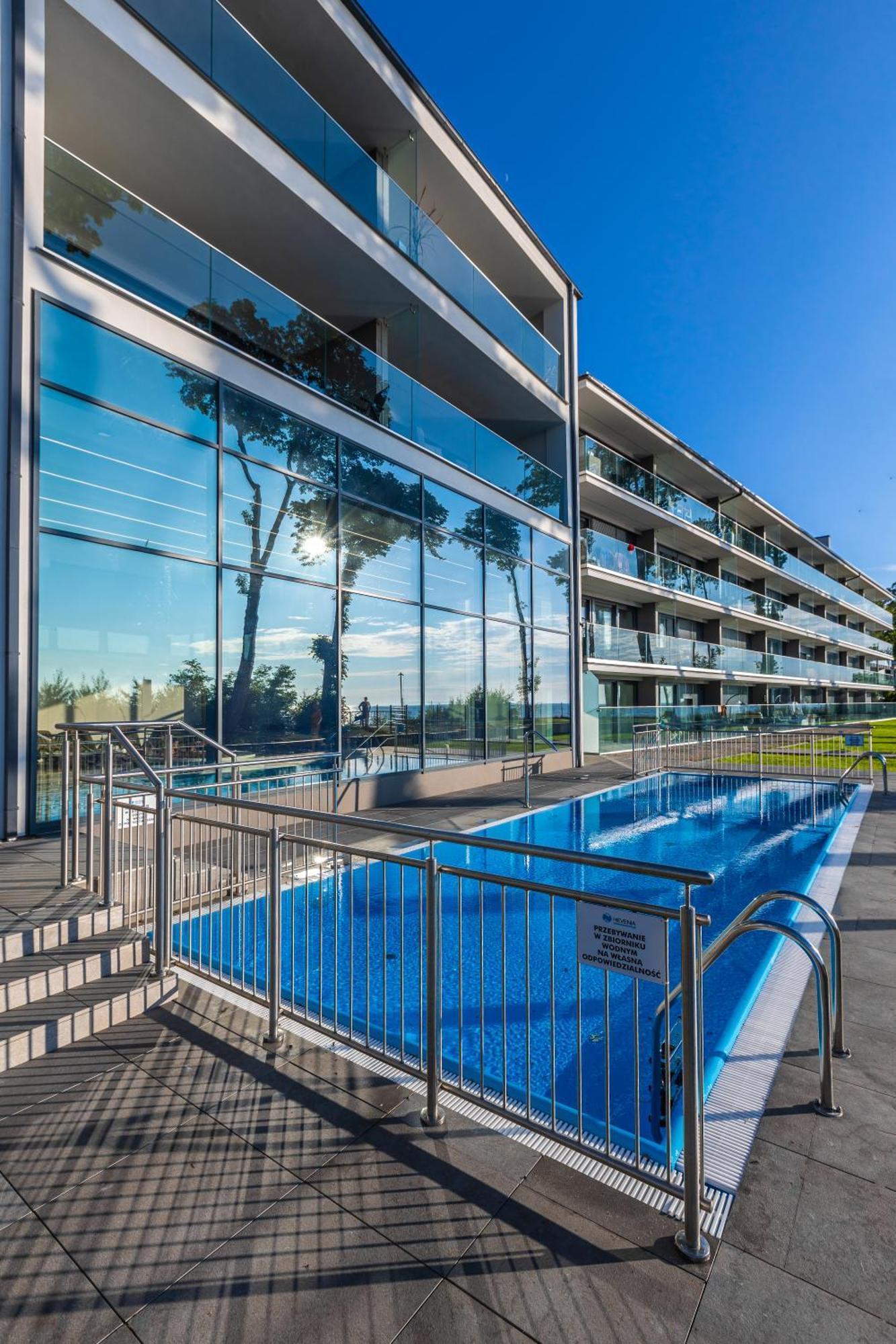 Апартаменты Baltic View Rewal 6-Pax Latte Экстерьер фото