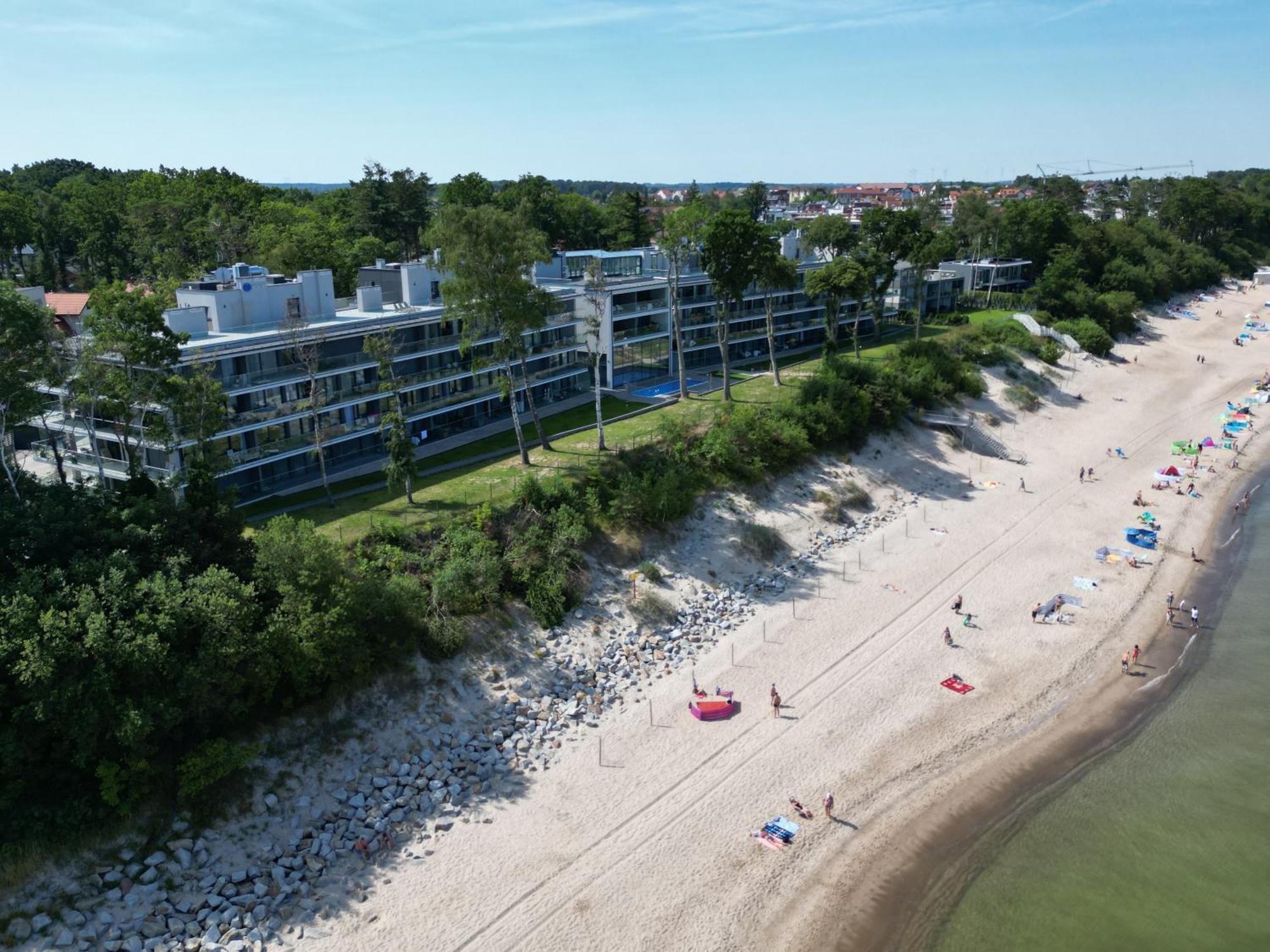 Апартаменты Baltic View Rewal 6-Pax Latte Экстерьер фото